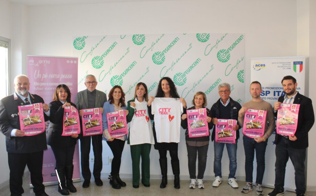 CITY TRAIL: Unisciti alla lotta contro la violenza sulle donne
